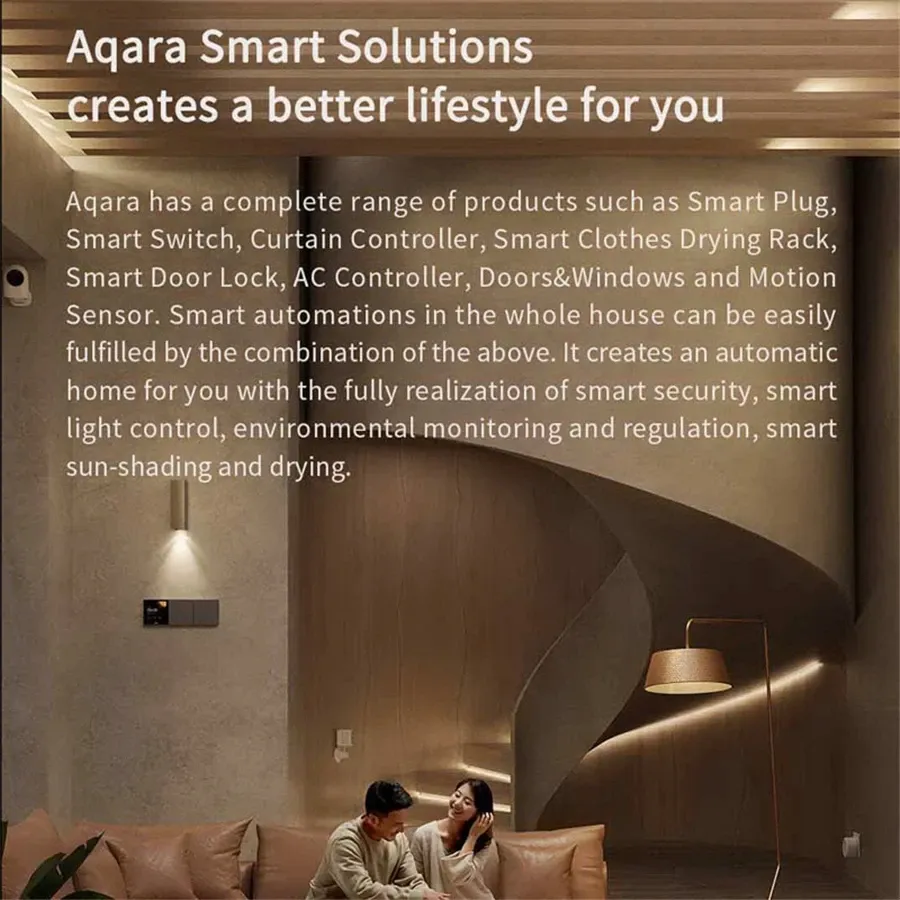 Capteur de porte et fenêtre Aqara E1 ZigBee 3.0 MCCGQ14LM compatible avec l'application Xiaomi Mijia et Apple HomeKit 4