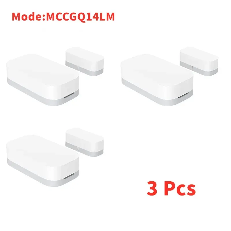 Capteur de porte et fenêtre Aqara E1 ZigBee 3.0 MCCGQ14LM compatible avec l'application Xiaomi Mijia et Apple HomeKit 8