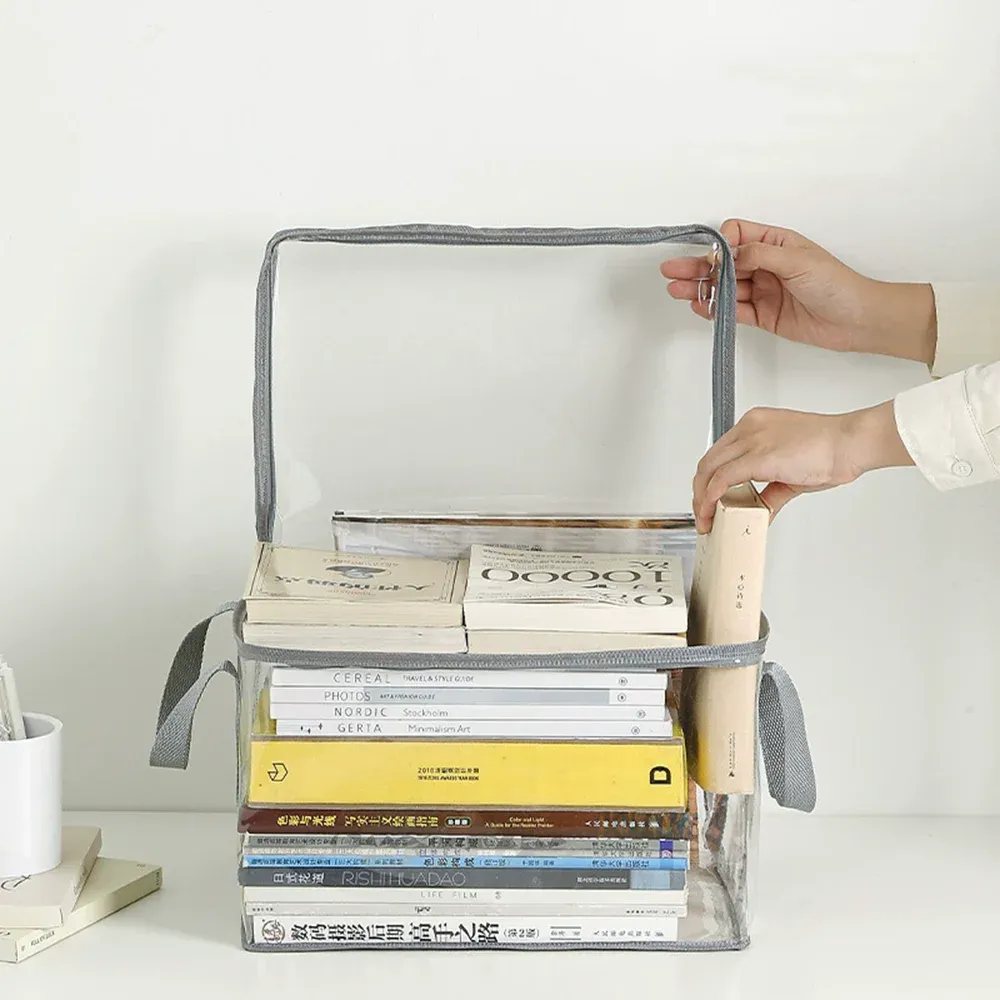 Boîte de rangement étanche pour bureau