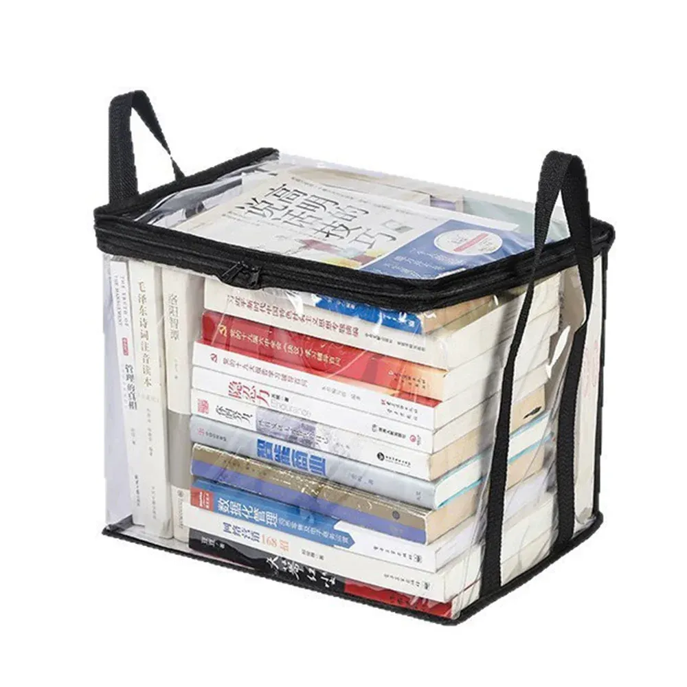 Boîte de rangement transparente au quotidien