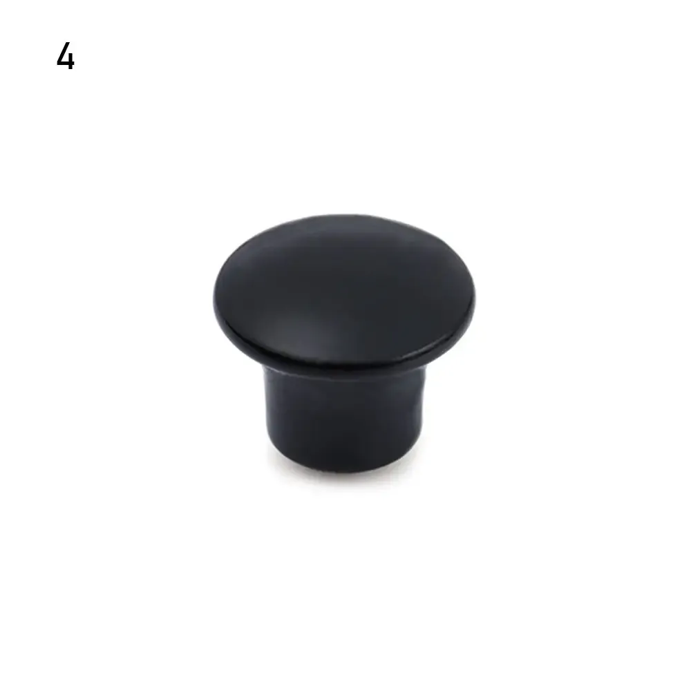 Bouton de meuble en bois avec vis, poignée de cuisine, garde-robe, commode, accessoires de quincaillerie 17