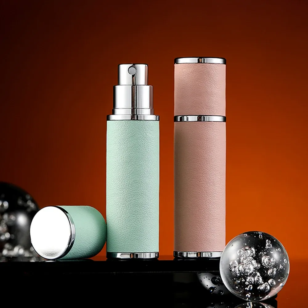 Mini flacons vaporisateurs magnétiques à remplissage par le bas, 5 ml, atomiseur rechargeable pour cosmétiques, contenant portable pour liquides, 1 pièce 4