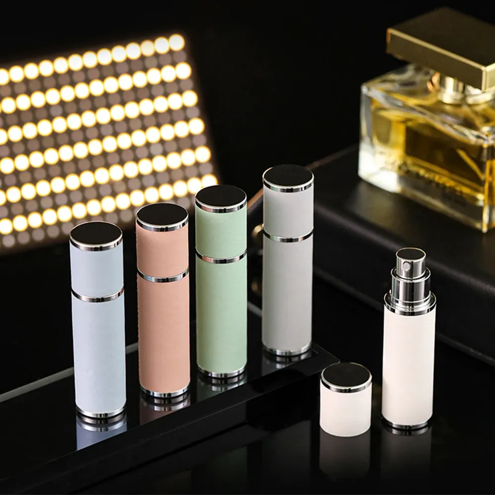 Mini flacons vaporisateurs magnétiques à remplissage par le bas, 5 ml, atomiseur rechargeable pour cosmétiques, contenant portable pour liquides, 1 pièce 5
