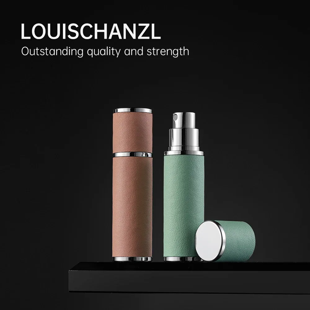 Flacon de parfum magnétique rechargeable