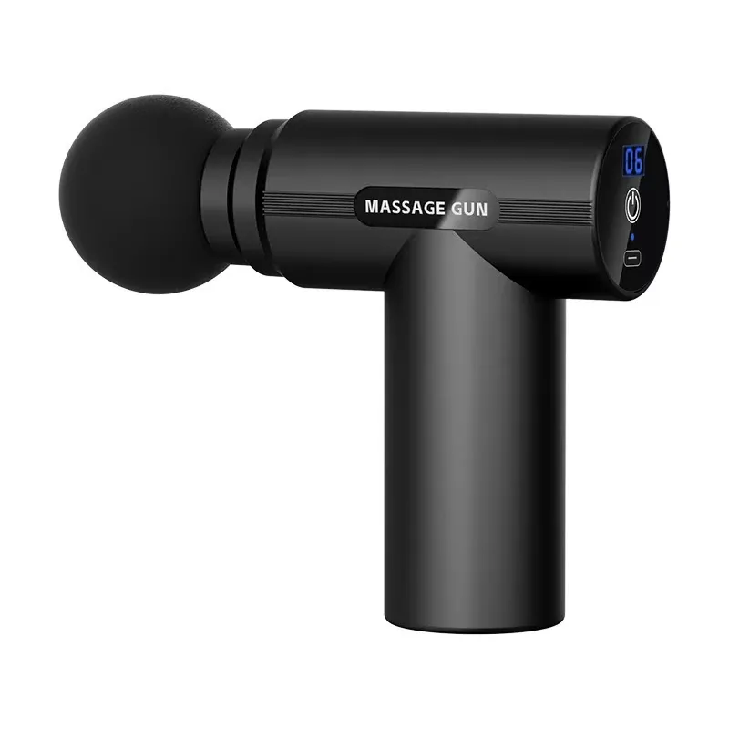 Mini pistolet de massage pour le cou, appareil de relaxation musculaire rechargeable par USB 7