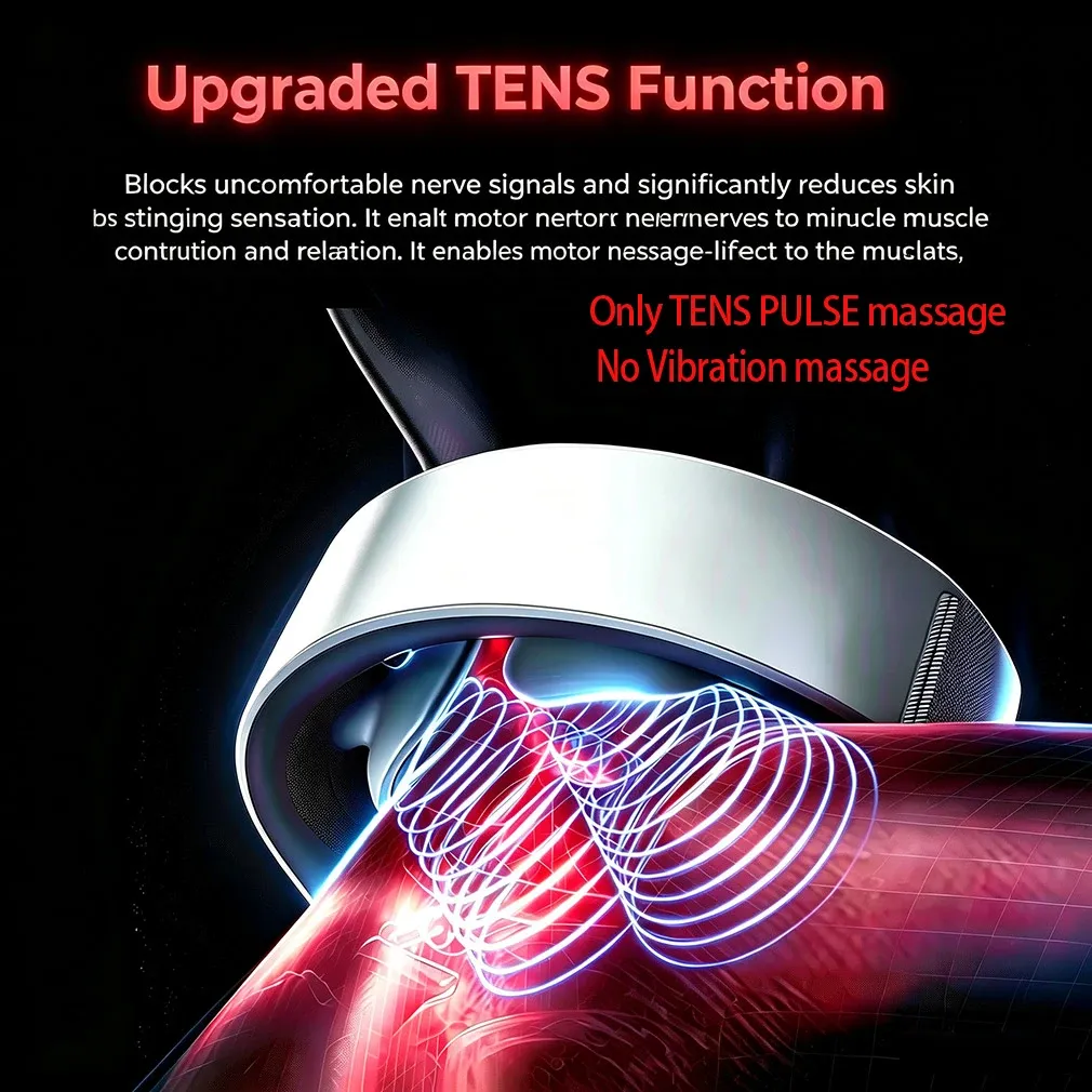 Masseur cervical électrique intelligent à impulsions TENS, soulagement des douleurs musculaires 2