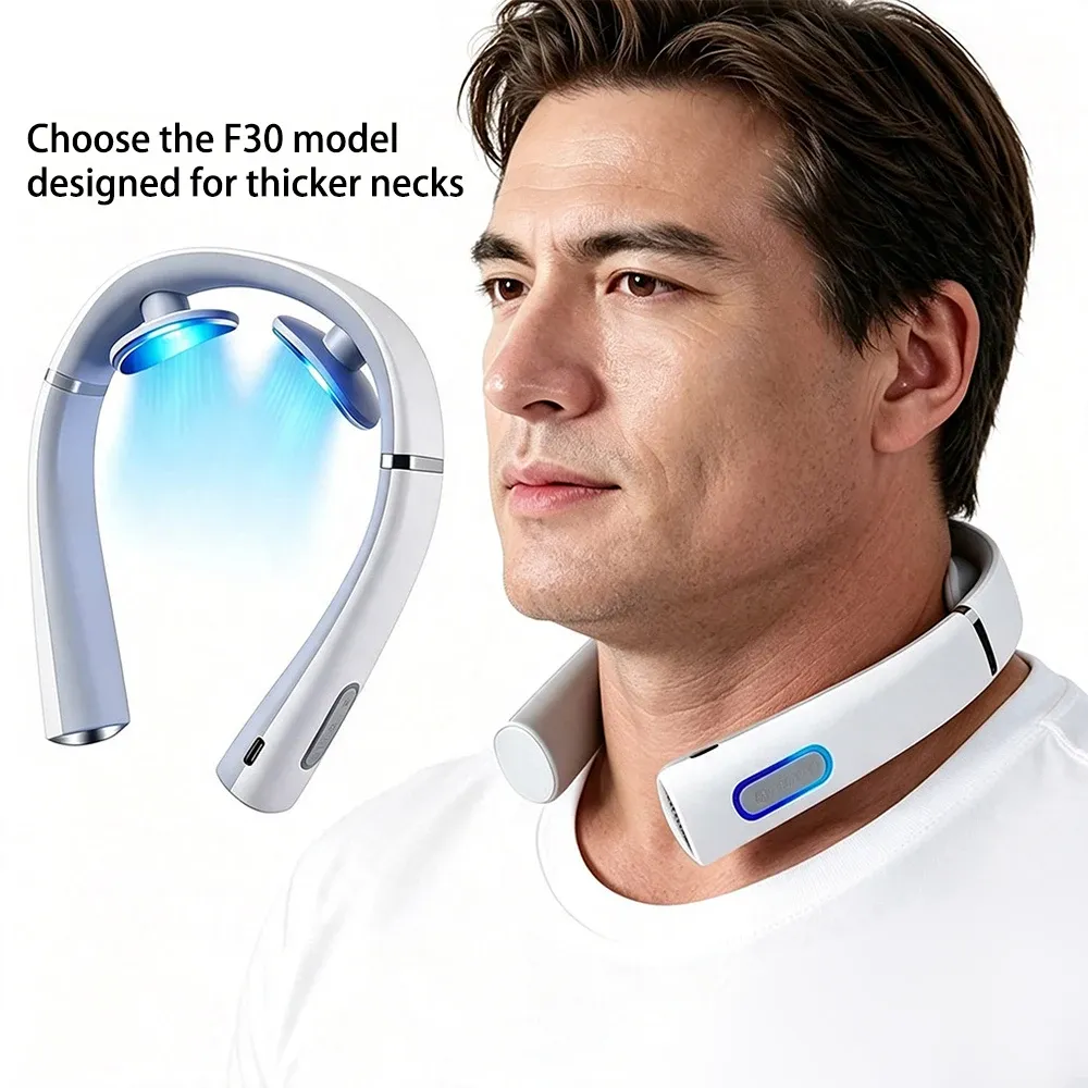 Masseur cervical électrique intelligent à impulsions TENS, soulagement des douleurs musculaires 5