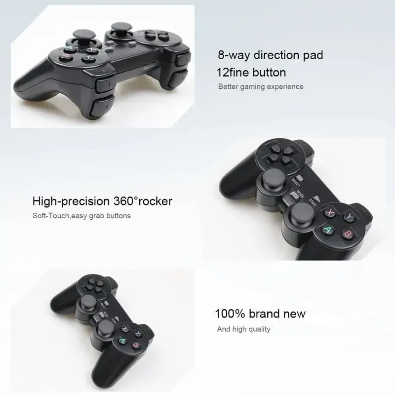 Manette de jeu, vue détaillée