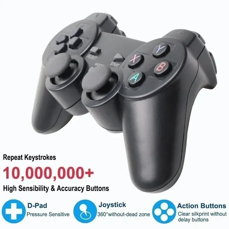 Manette de jeu, vue détaillée