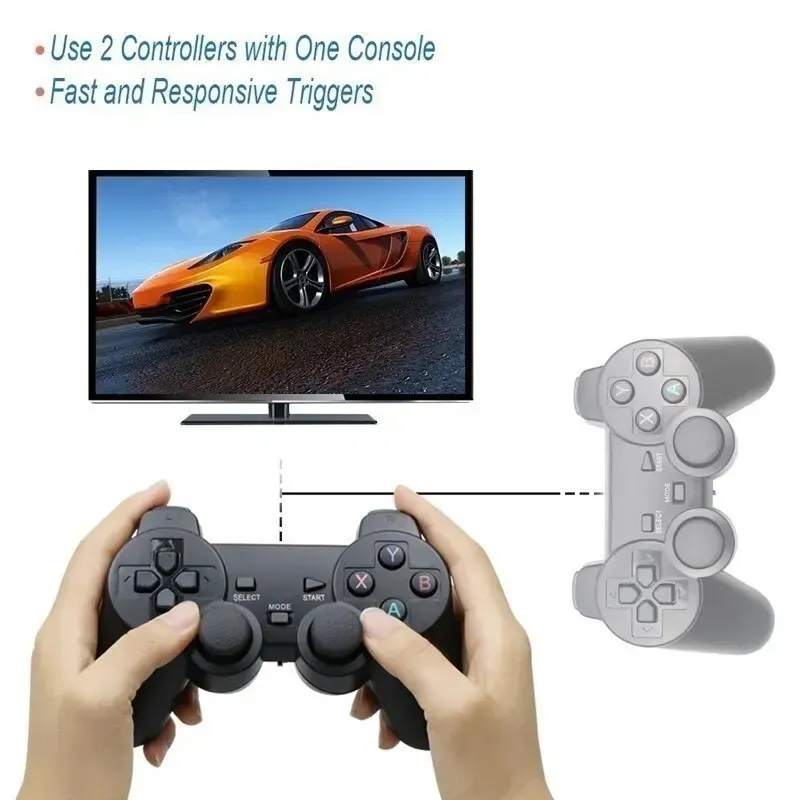Manette de jeu, vue détaillée