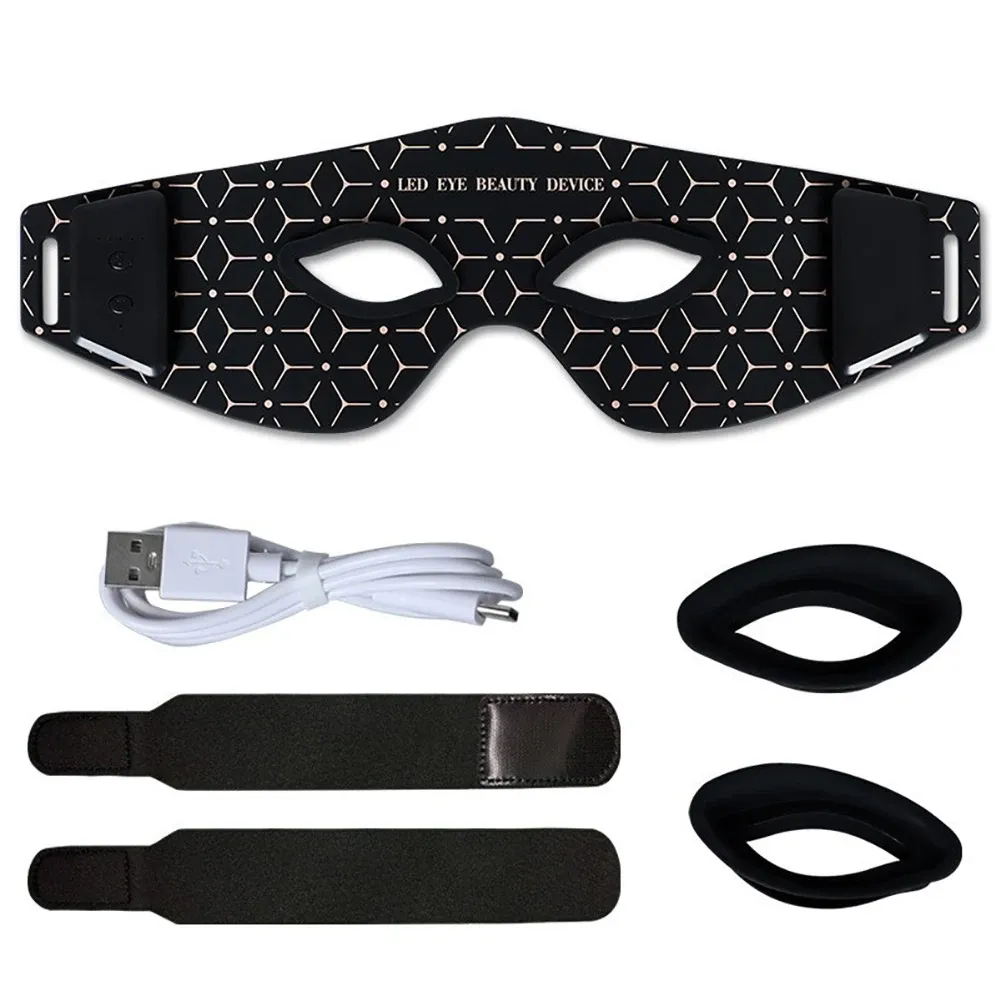 Masque LED pour les yeux, vue d'ensemble