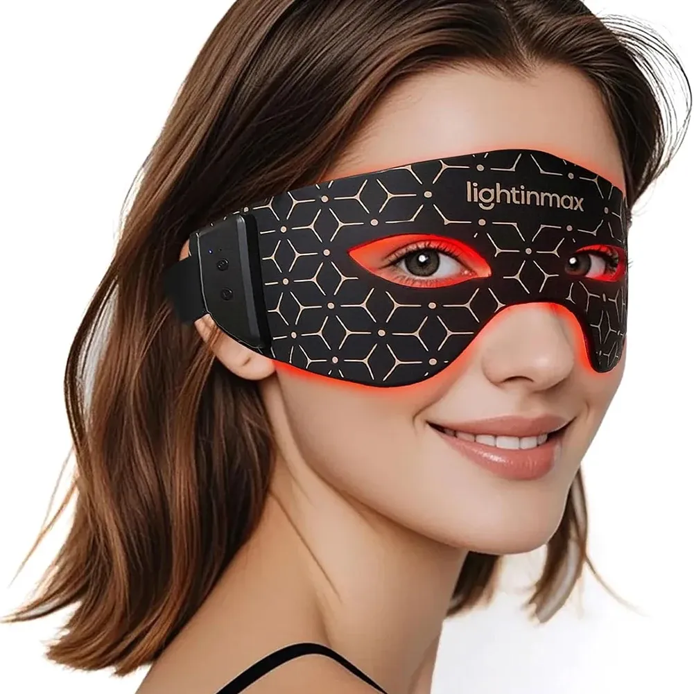 Masque LED pour le contour des yeux