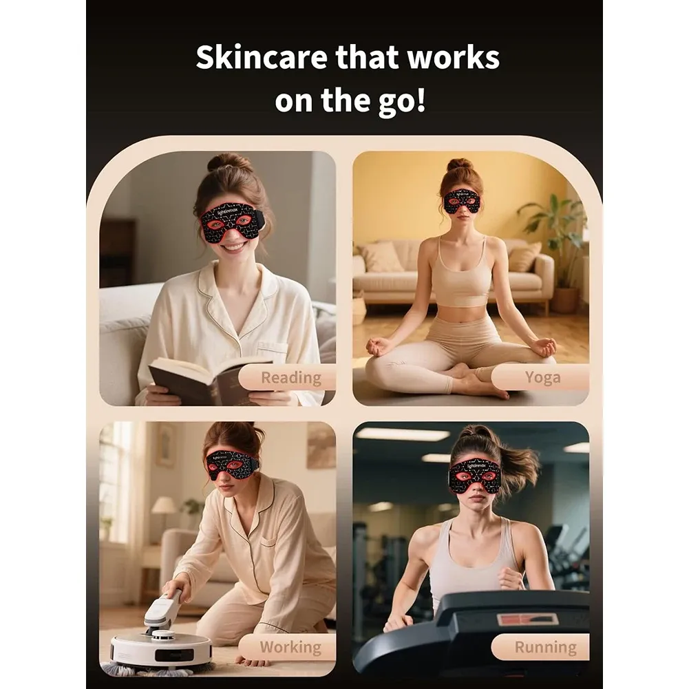 Masque de luminothérapie pour les yeux