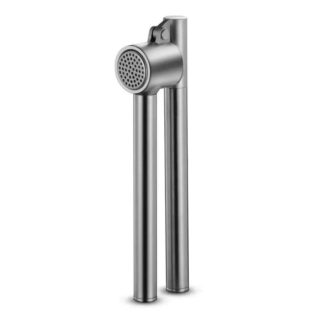 Presse-ail hachoir en acier inoxydable pour cuisine, démontable, 7 pouces, antirouille 7