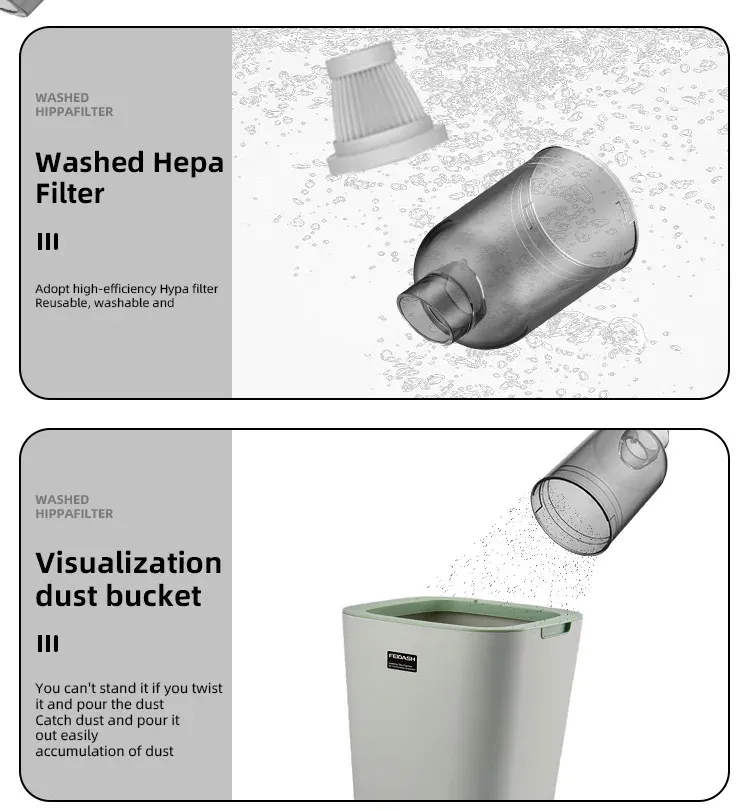 Aspirateur 6-en-1 au quotidien