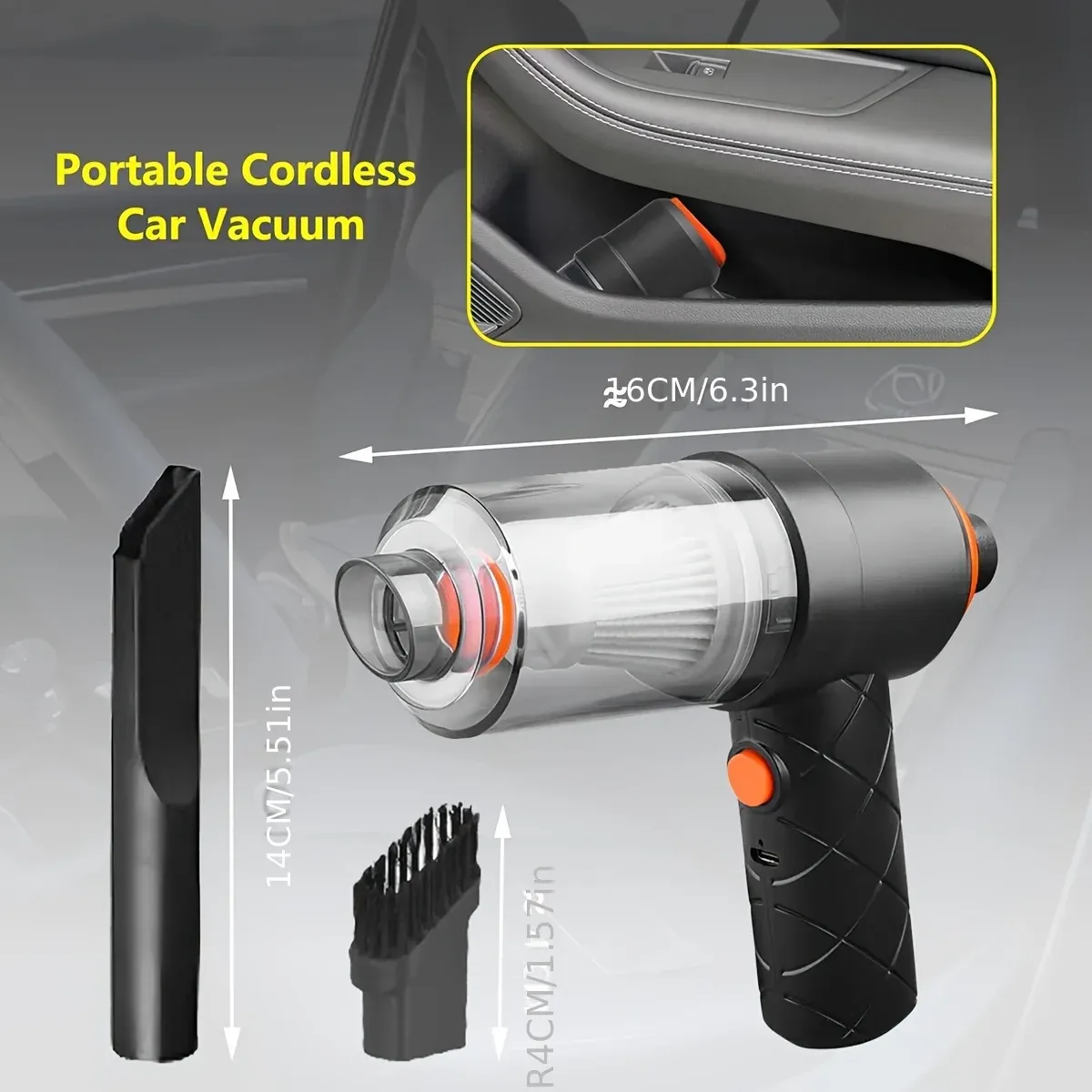 Aspirateur 6-en-1 en situation