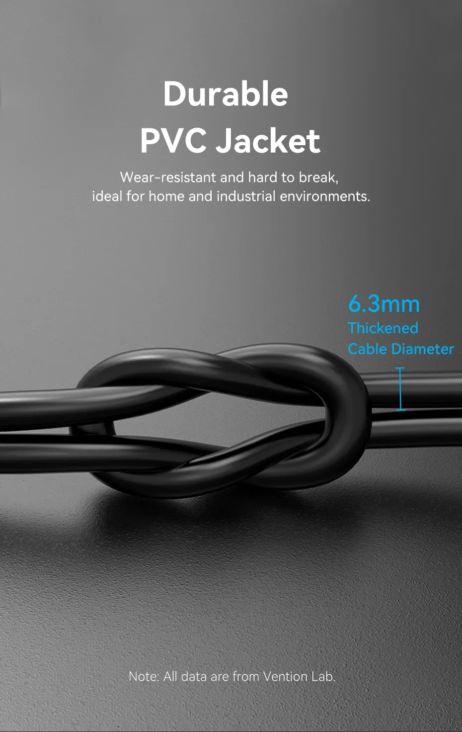 Compatibilité universelle du câble Ethernet