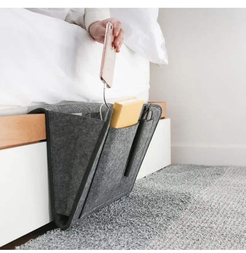 Sac de rangement suspendu, finition soignée
