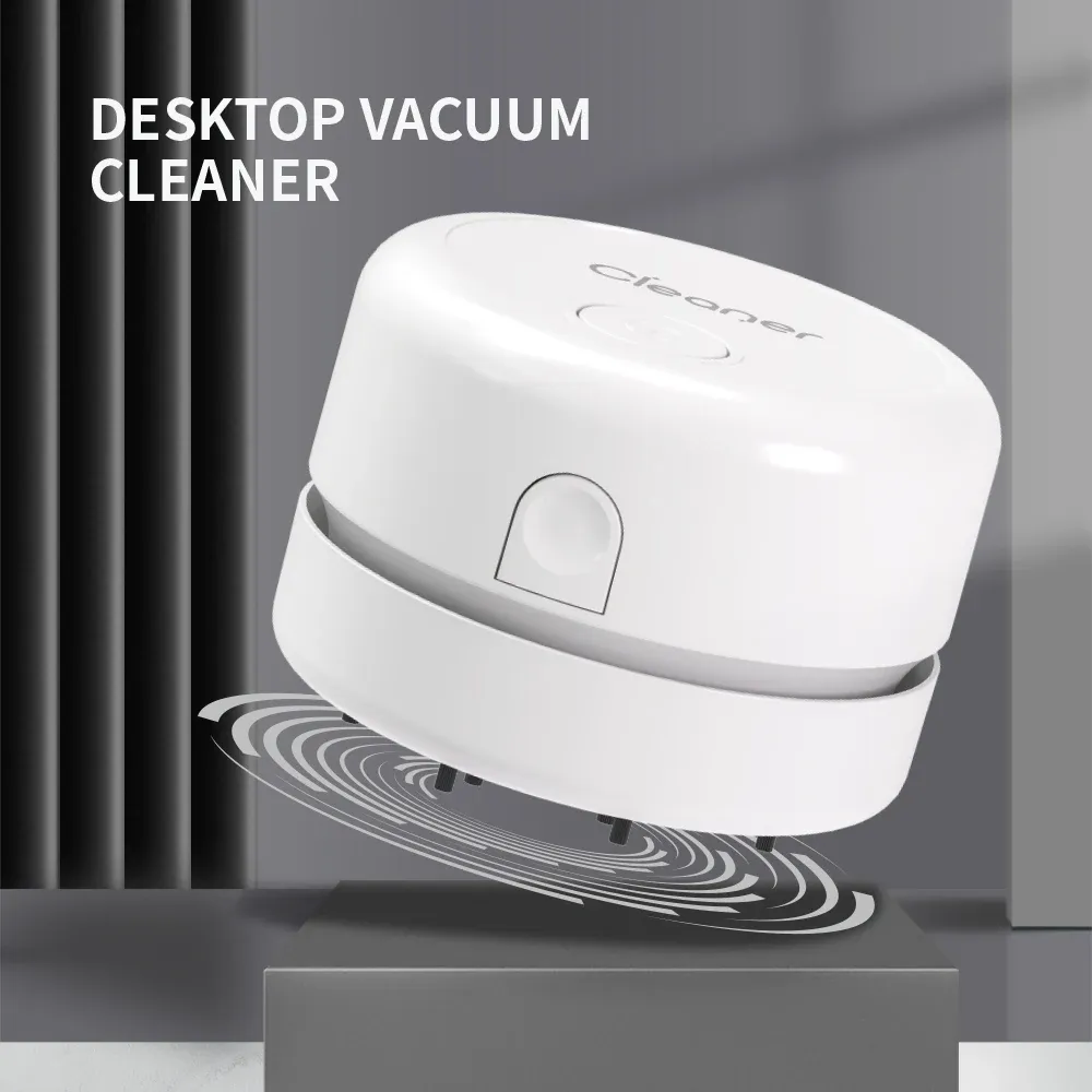 Mini aspirateur de bureau sans fil portable pour clavier, maison et table 4