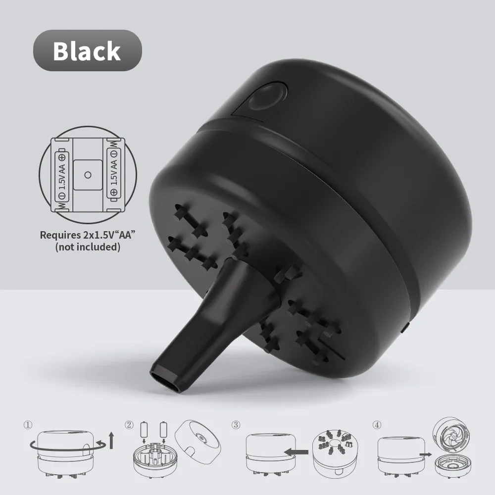 Mini aspirateur de bureau sans fil portable pour clavier, maison et table 8