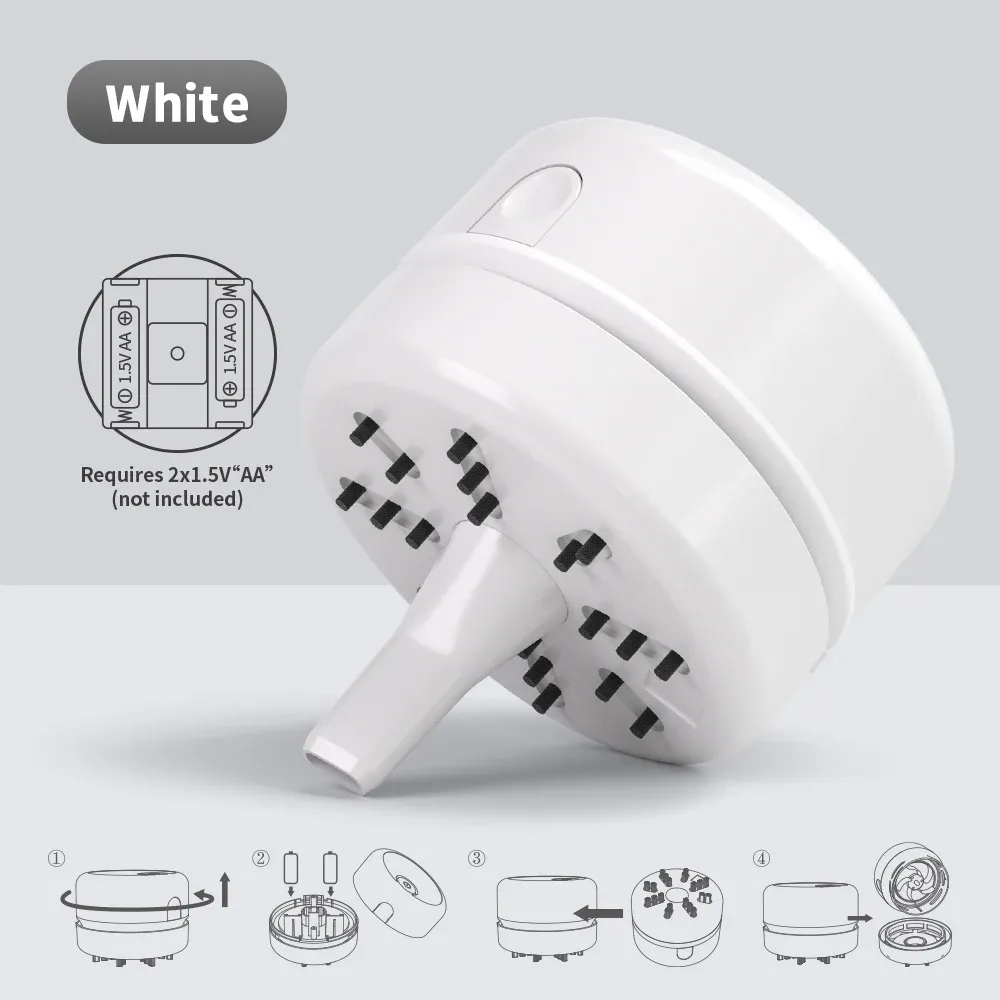 Mini aspirateur de bureau sans fil portable pour clavier, maison et table 7