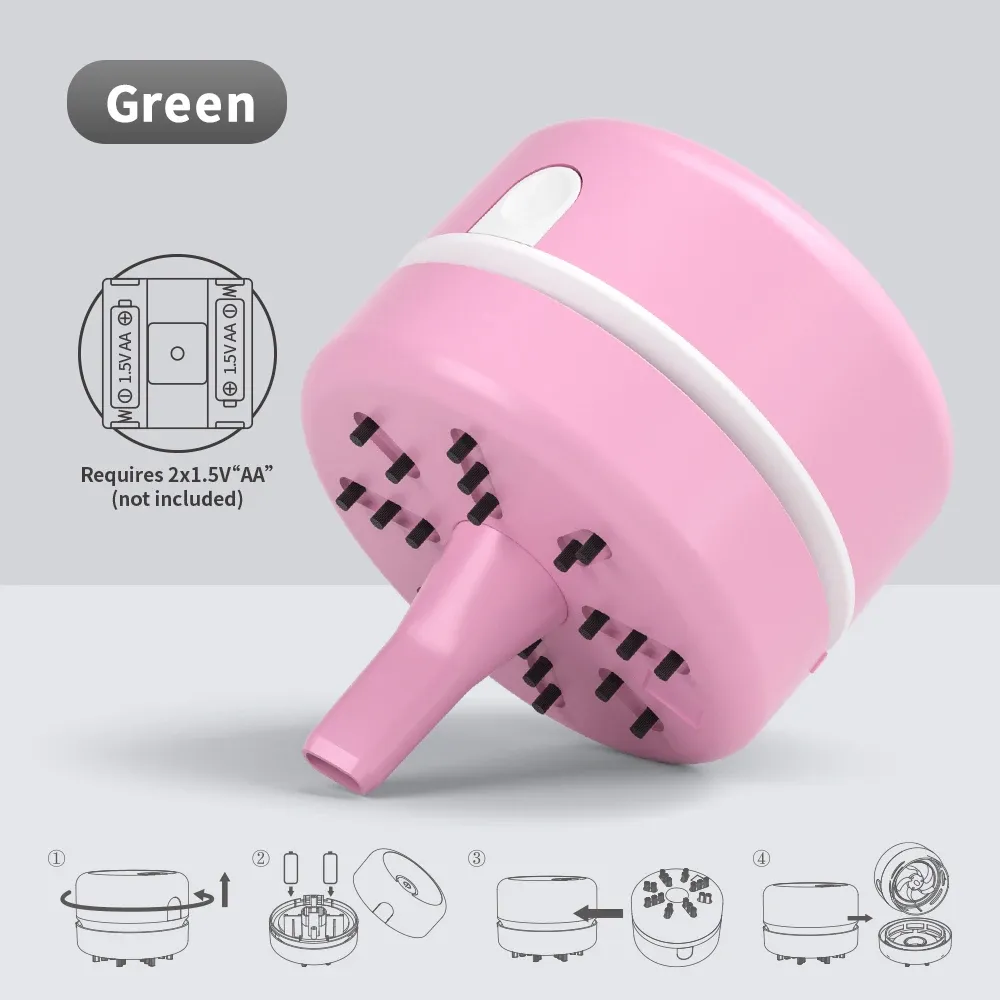 Mini aspirateur de bureau sans fil portable pour clavier, maison et table 10