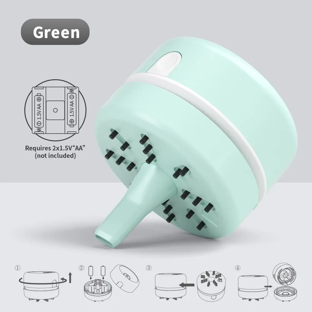 Mini aspirateur de bureau sans fil portable pour clavier, maison et table 9