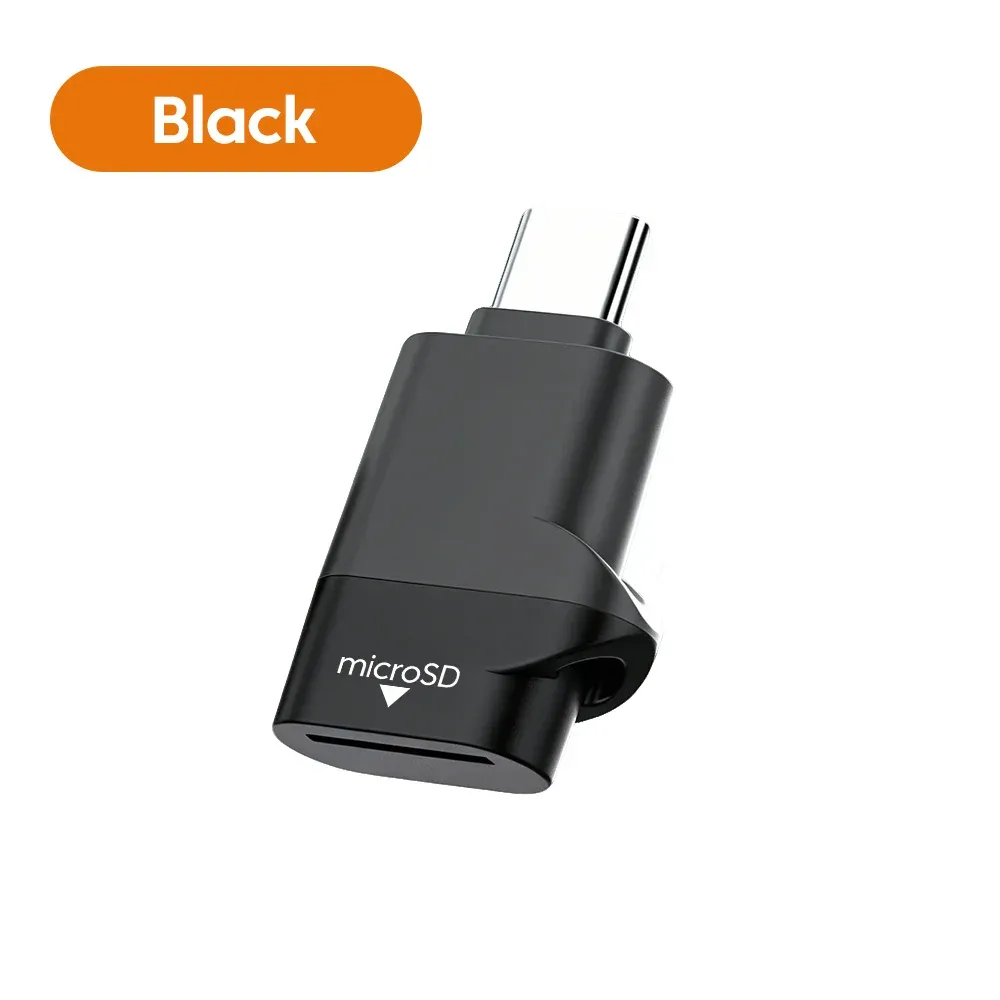 Lecteur de carte TF mini USB-C 3.0 – Adaptateur de carte mémoire externe pour iPhone 17, iPhone 16, MacBook et ordinateur portable 7