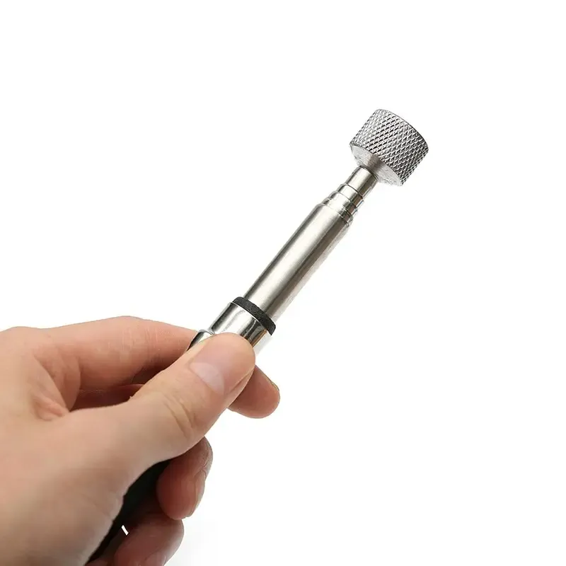 Outil magnétique télescopique à pointe ramasse-pièces, 1 pièce, capacité d'aimant 8 lb 2