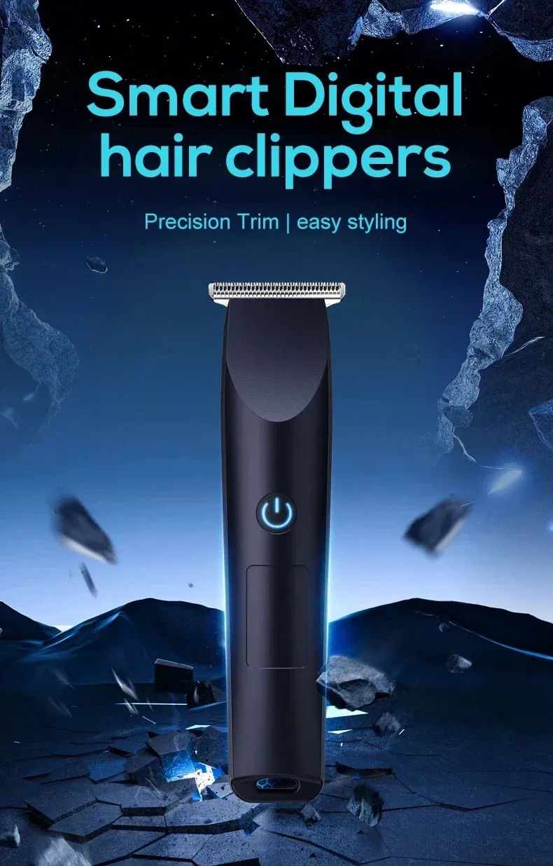 Vue d'ensemble de la tondeuse à cheveux électrique