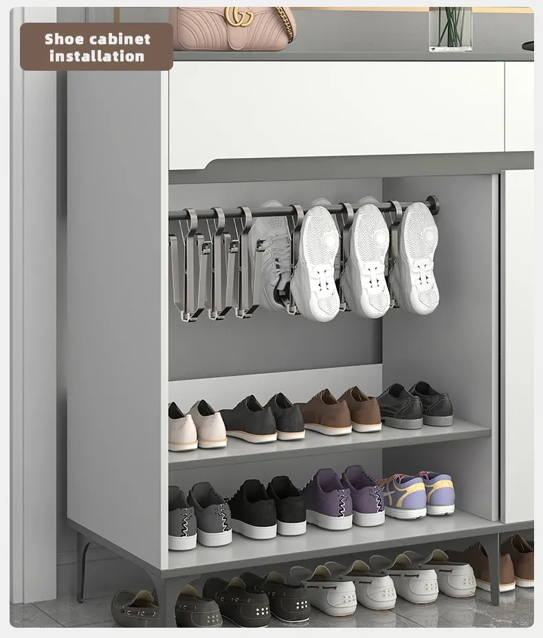 Étendoir à chaussures pour un intérieur organisé