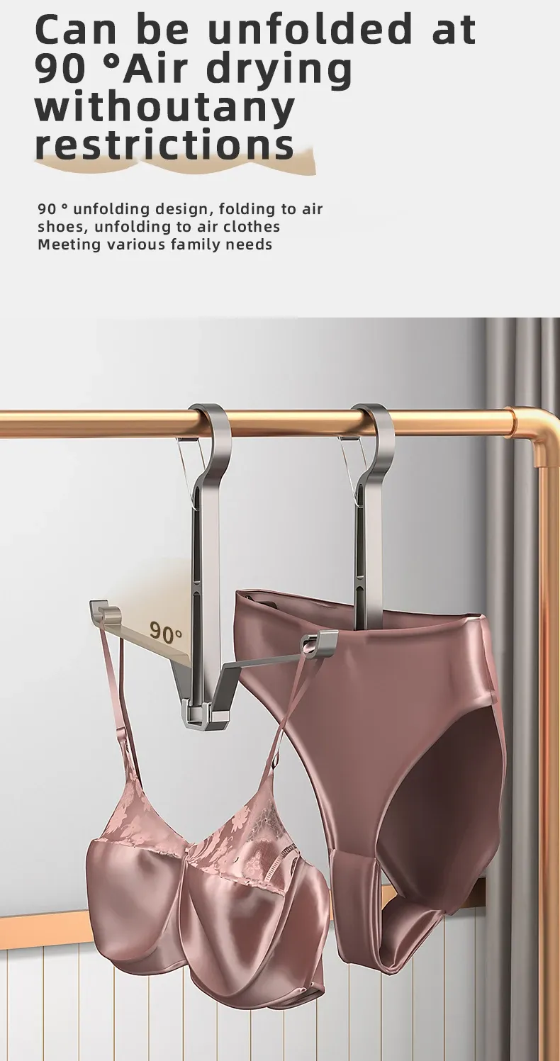 Étendoir à chaussures dans une entrée