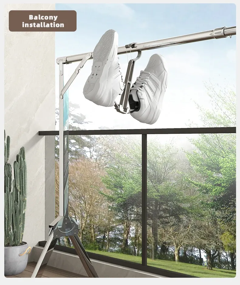 Étendoir à chaussures, solution de rangement élégante