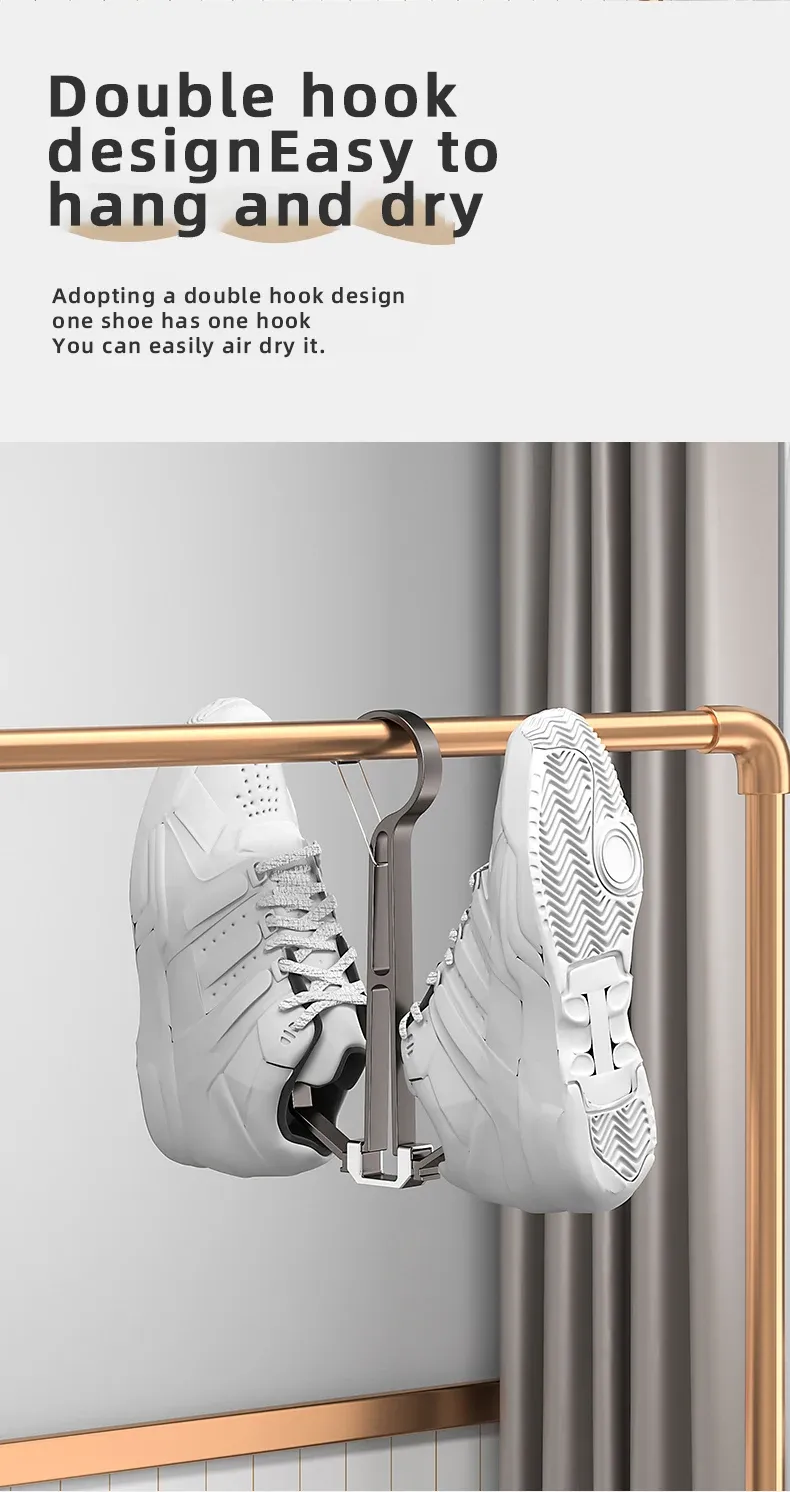 Étendoir utilisé pour le rangement des chaussures