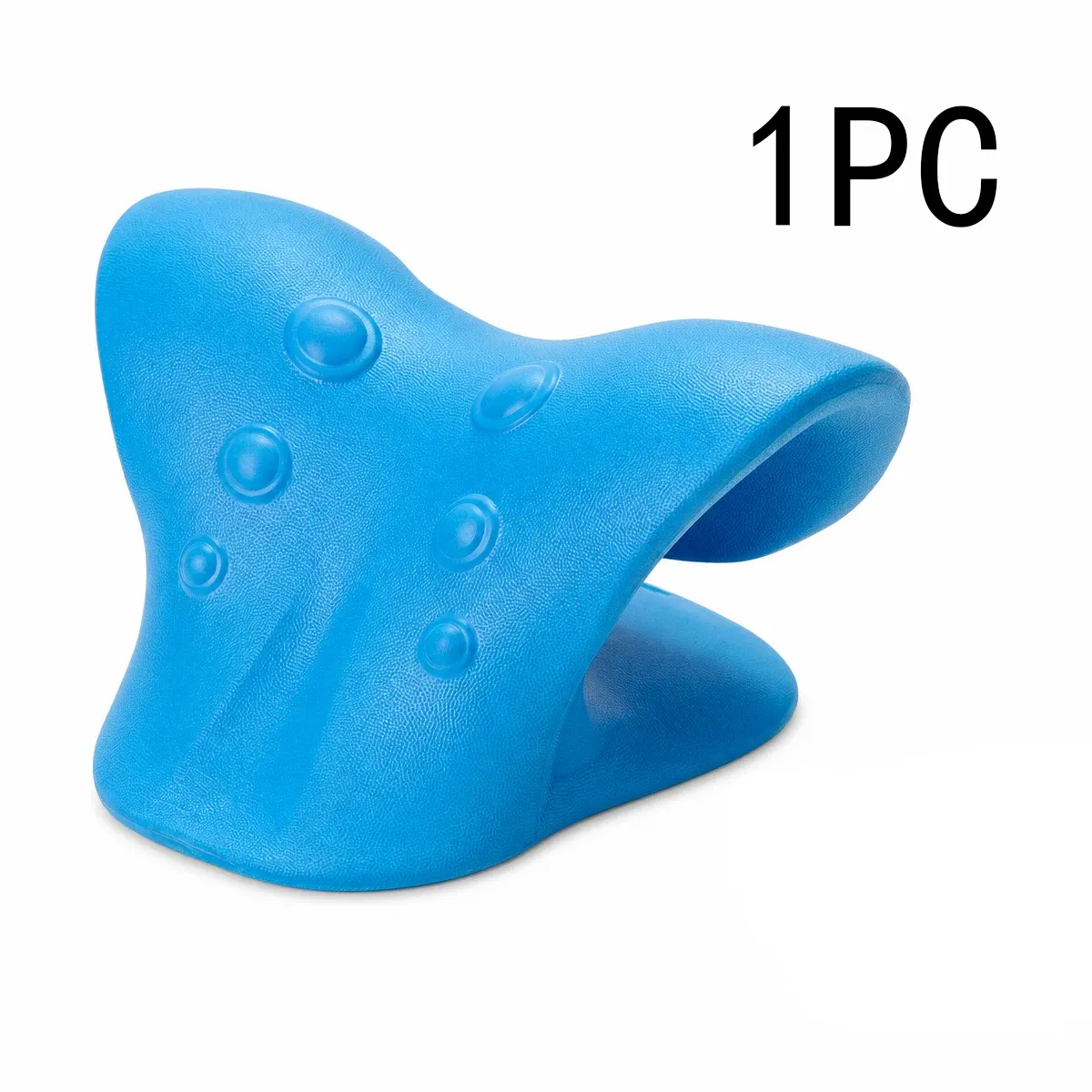 Appareil de traction cervicale relaxant pour le cou et les épaules, oreiller de rééducation pour dormeurs sur le côté, sur le dos et sur le ventre 6