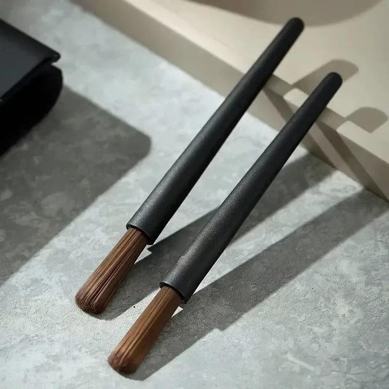 Brosse de nettoyage en nylon pour moulin et machine à café expresso 4