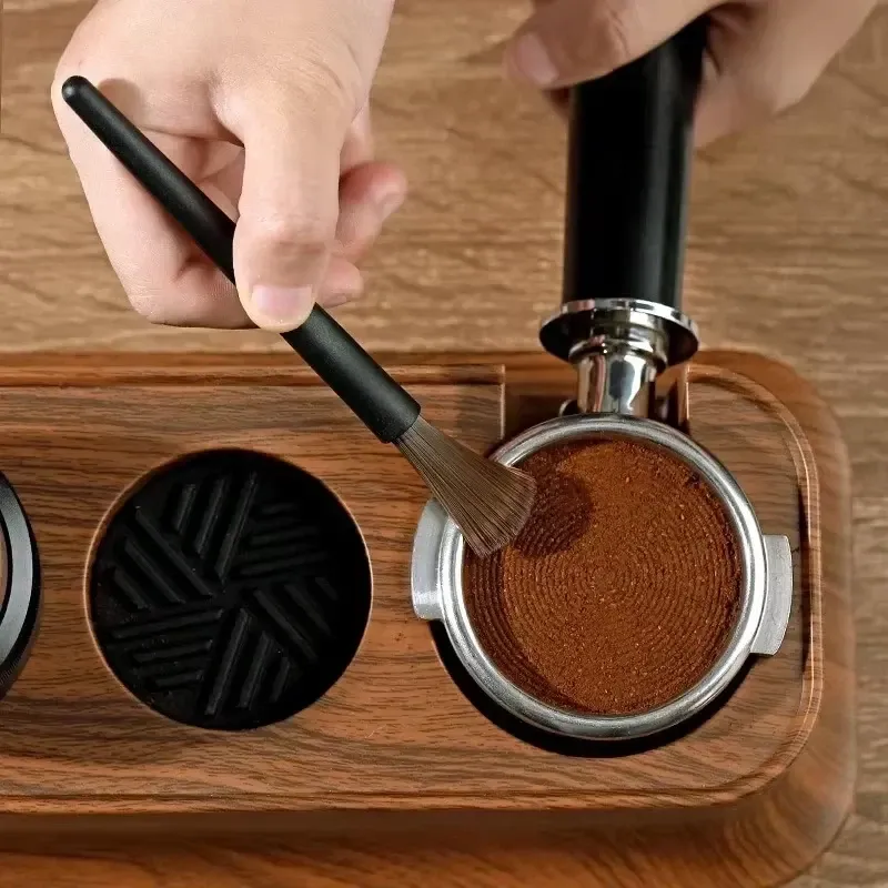 Brosse de nettoyage en nylon pour moulin et machine à café expresso 6