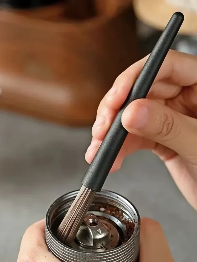 Brosse de nettoyage pour espresso