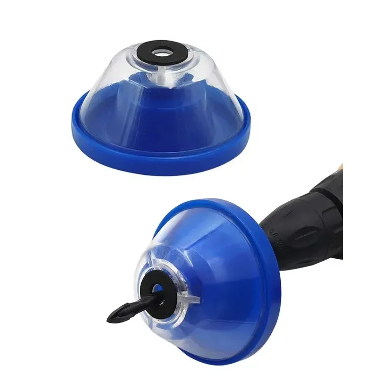 Mini collecteur de poussière pour perceuse électrique avec couvercle anti-poussière 5