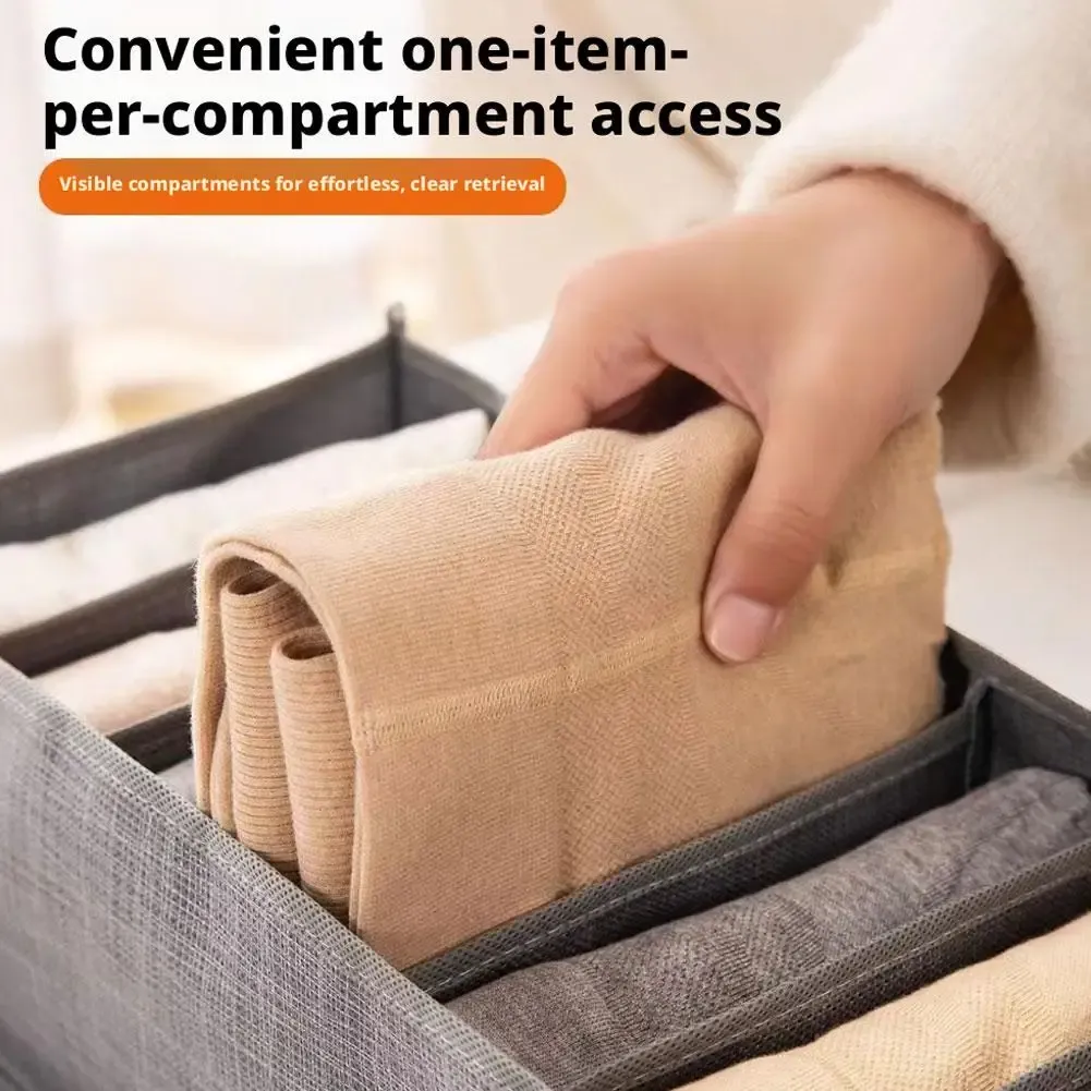 Organiseur de tiroir pliable, mise en situation