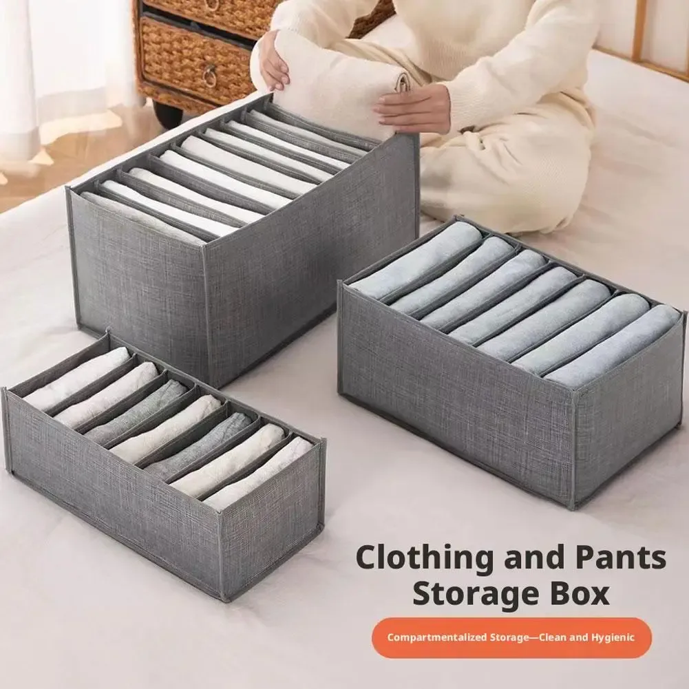 Organiseur de tiroir pliable, rangement de sous-vêtements