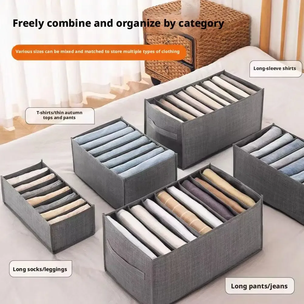 Organiseur de tiroir pliable, usage quotidien