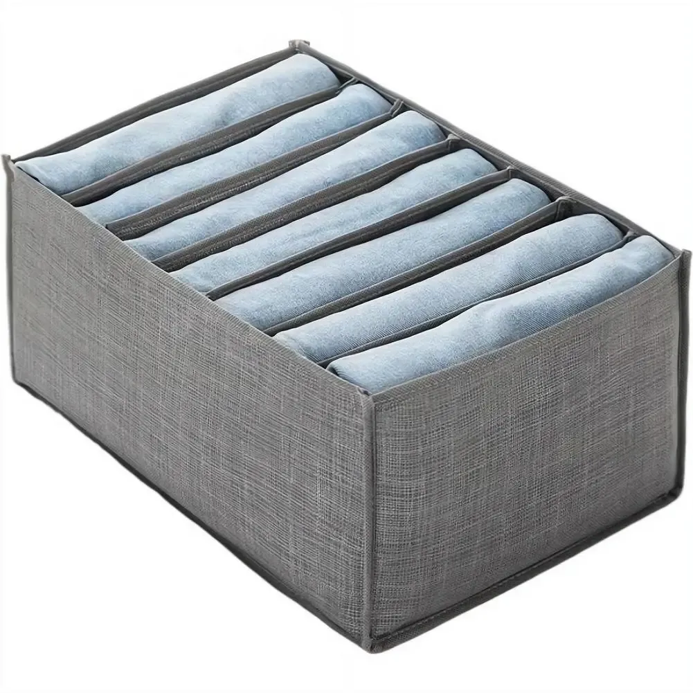 Organiseur de tiroir pliable, détail du tissu