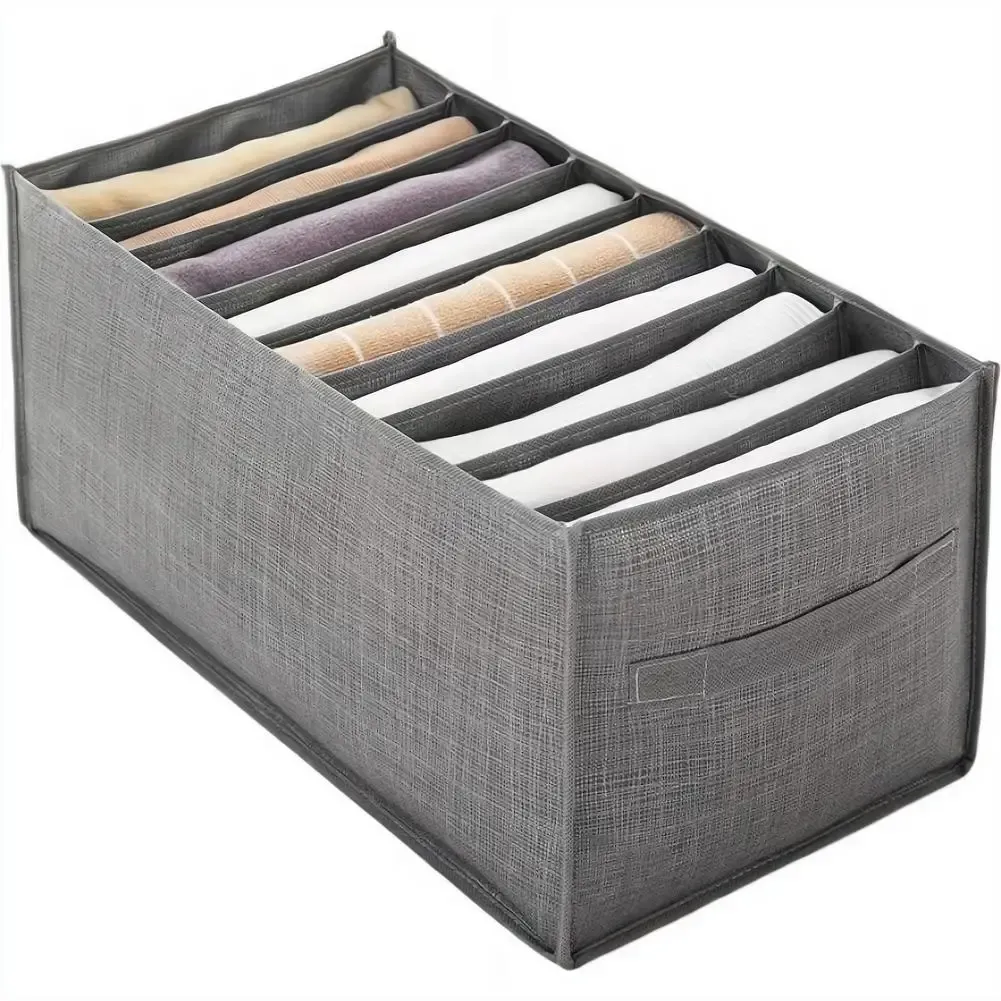 Organiseur de tiroir pliable, rangement de vêtements