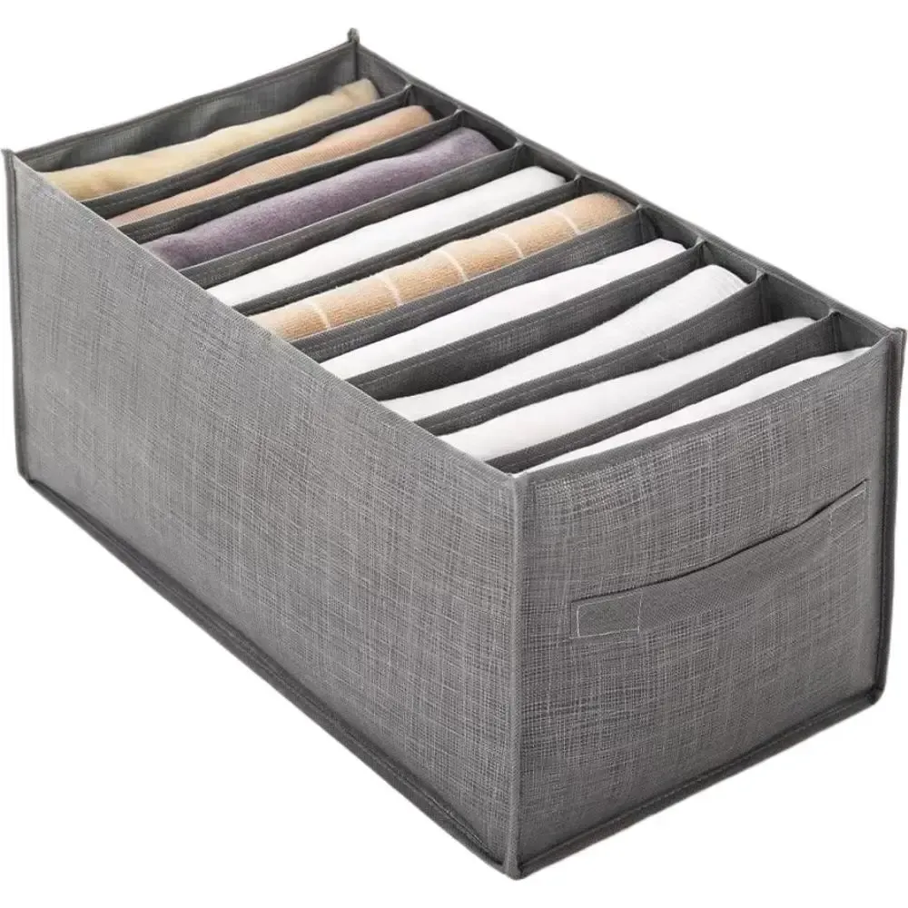 Organiseurs de tiroirs pliables et lavables pour vêtements, jeans et sous-vêtements 7
