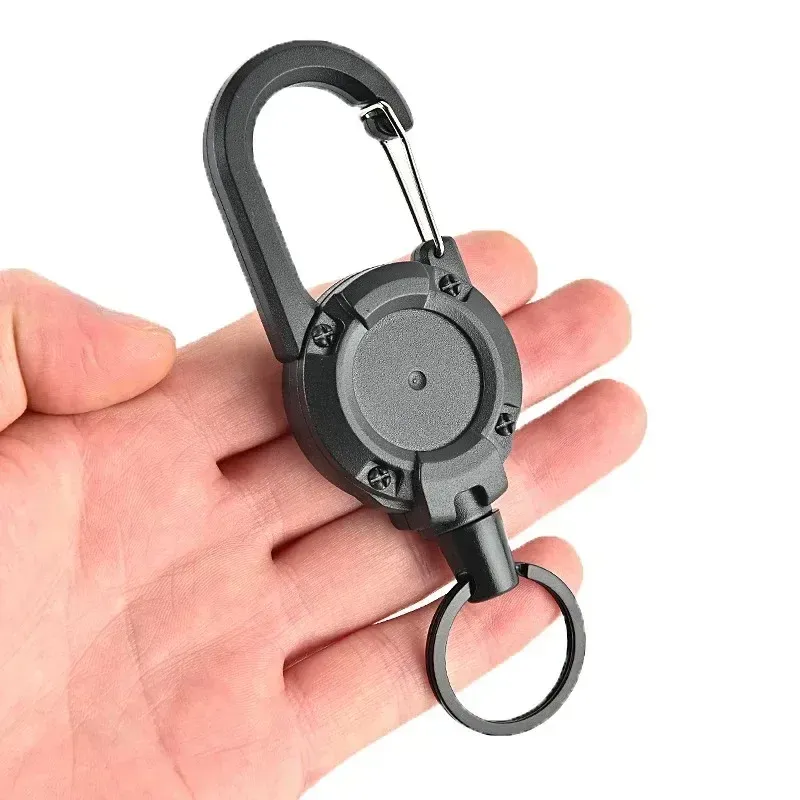 Porte-clés rétractable, vue complémentaire
