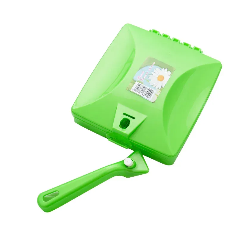 Brosse à miettes portable GOUGU pour lit, à poils d'animaux, tapis et canapé 3