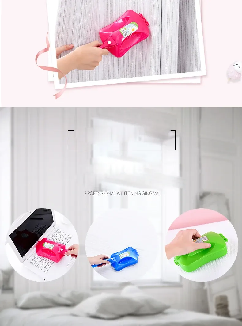 Brosse à tapis en utilisation quotidienne
