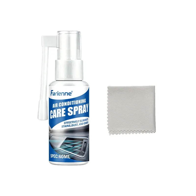 Nettoyant en spray pour climatiseur automobile Farienne, élimine les odeurs, la poussière et les moisissures, mousse désodorisante pour aérateurs de voiture 6