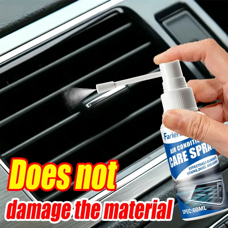 Mousse nettoyante désodorisante pour aérateurs de climatisation automobile